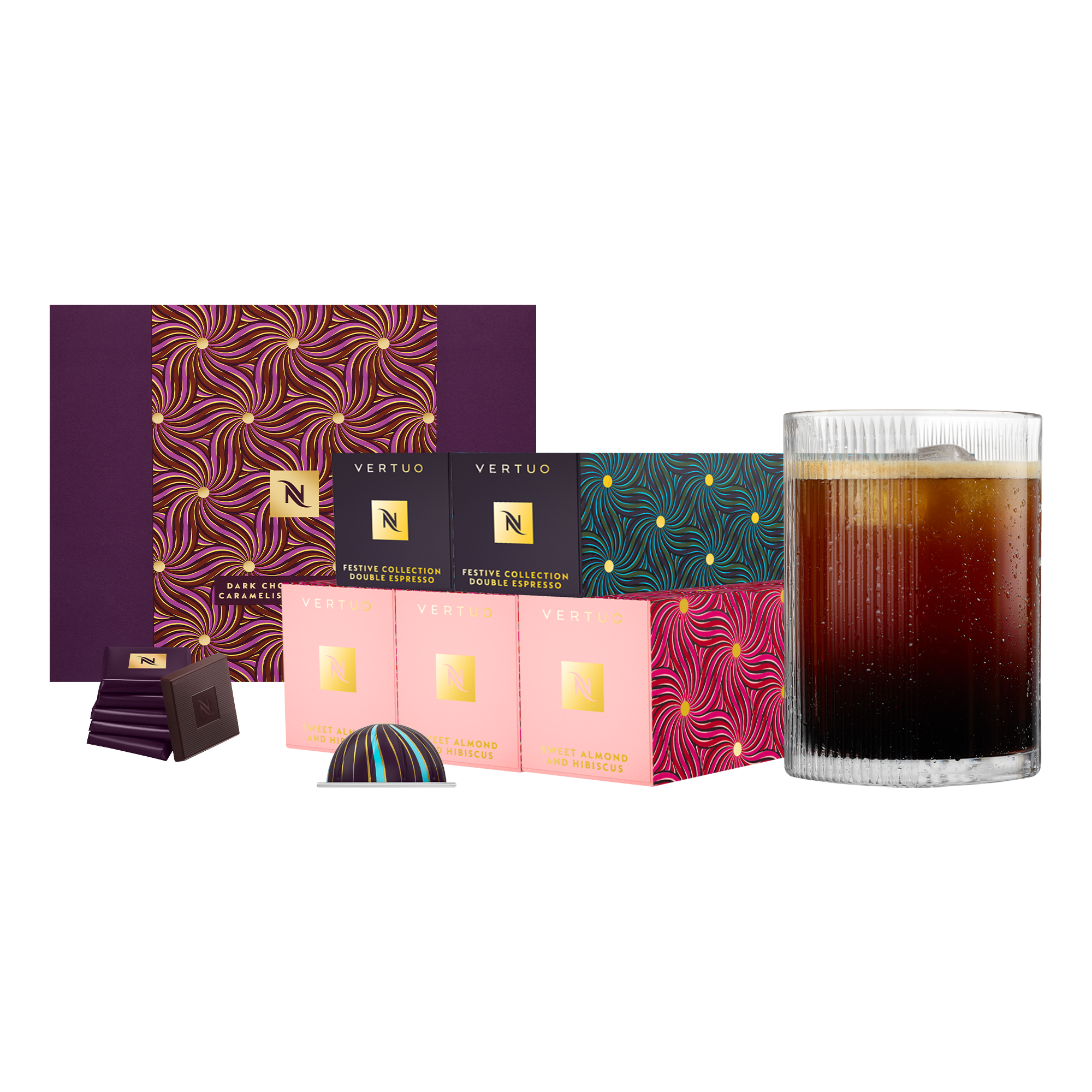 Festive Classic Set Vertuo