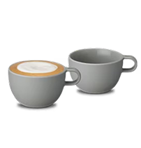 Cappuccino cups