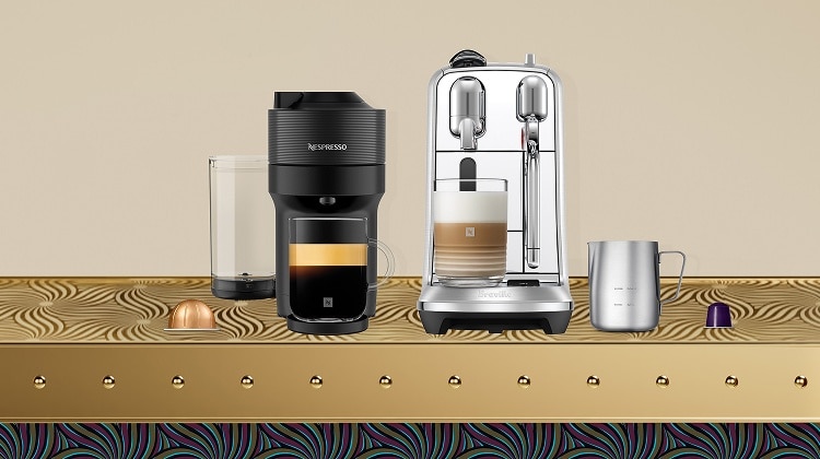 Coffee & Espresso Machines | Nespresso Canada