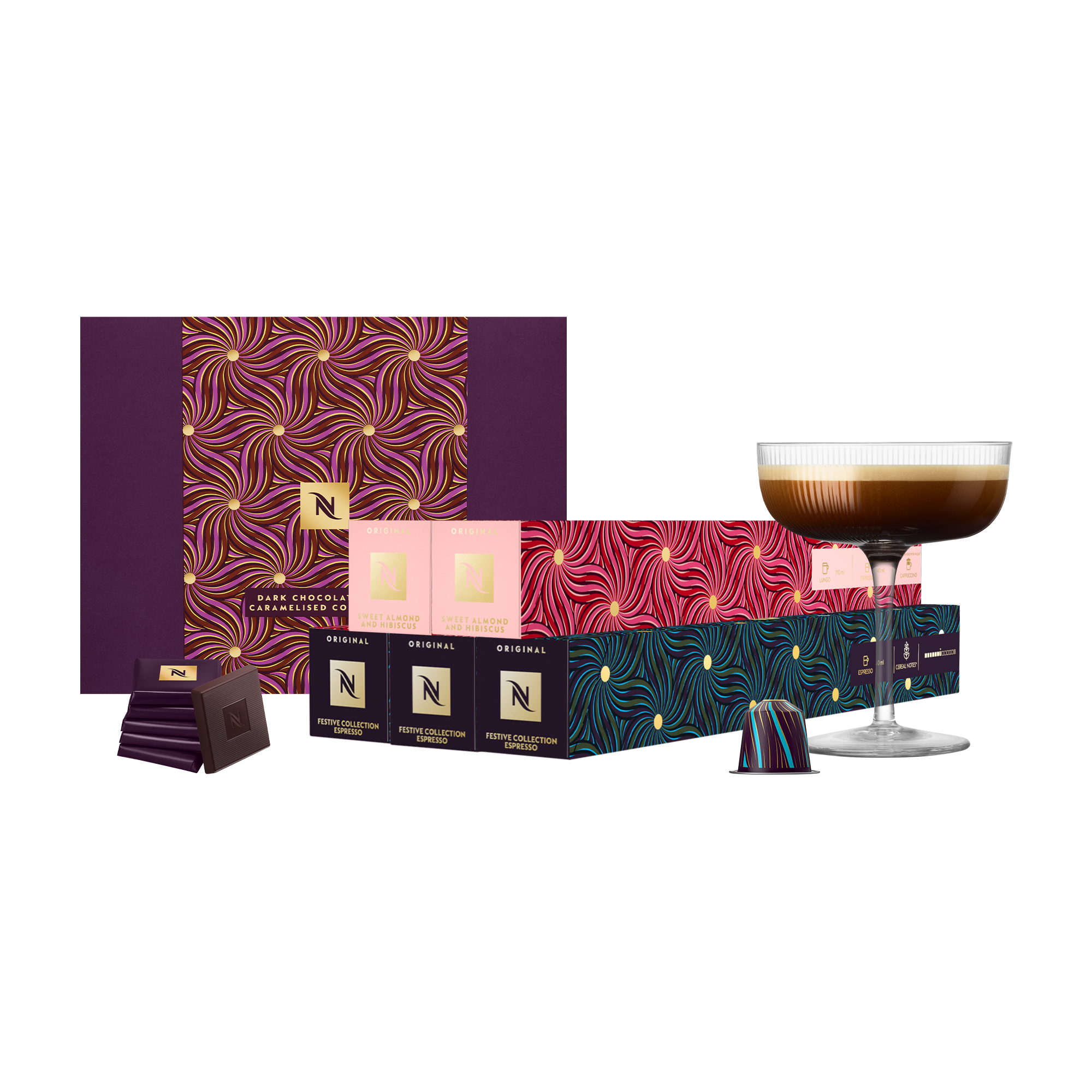 Festive Cocktail Set Original