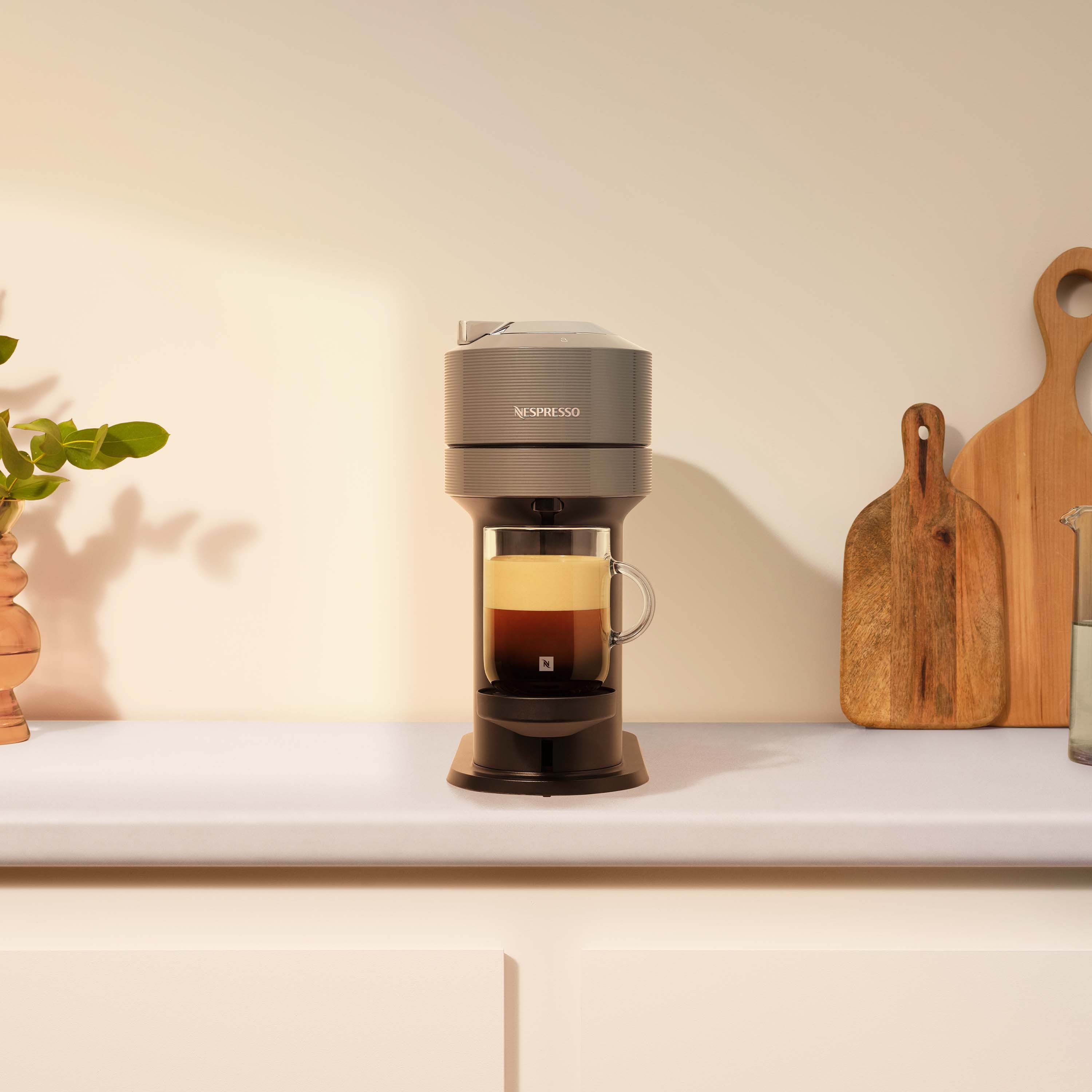 Nespresso Vertuo Next Dark Grey - Vertuo Coffee Machine - Nespresso
