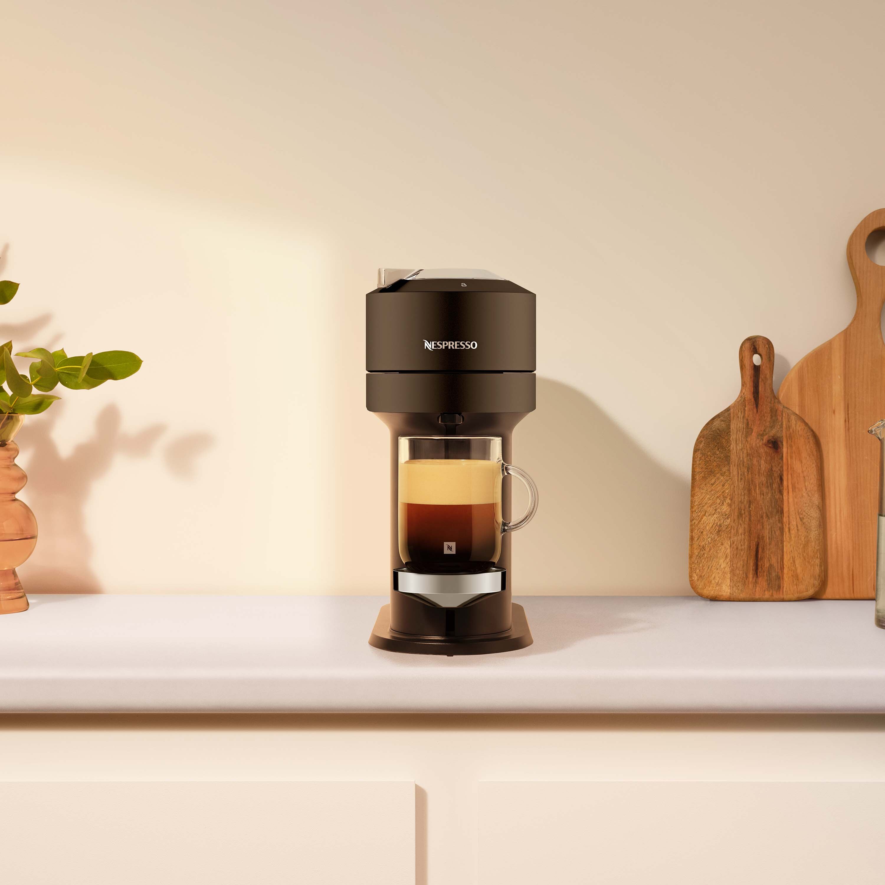 Nespresso Vertuo Next Matt Black - Vertuo Coffee Machine - Nespresso