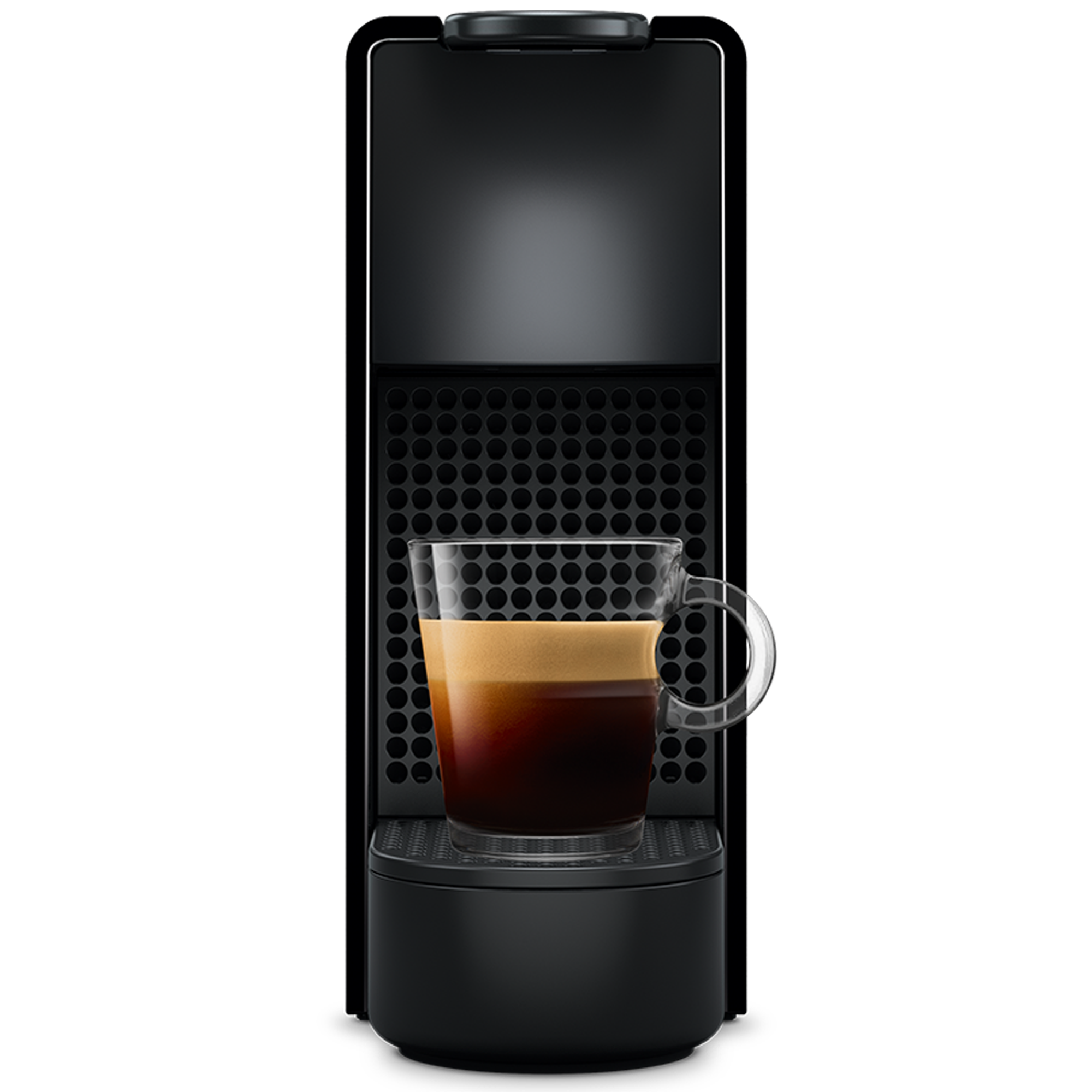 Essenza Mini Piano Black - Coffee machine - Nespresso
