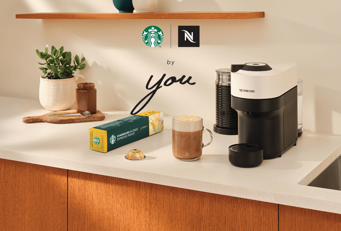 Starbucks® Blonde Espresso Roast - Vertuo Coffee - Nespresso Korea