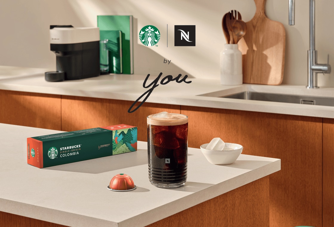 Starbucks® Single Origin Colombia - Vertuo Coffee - Nespresso Korea