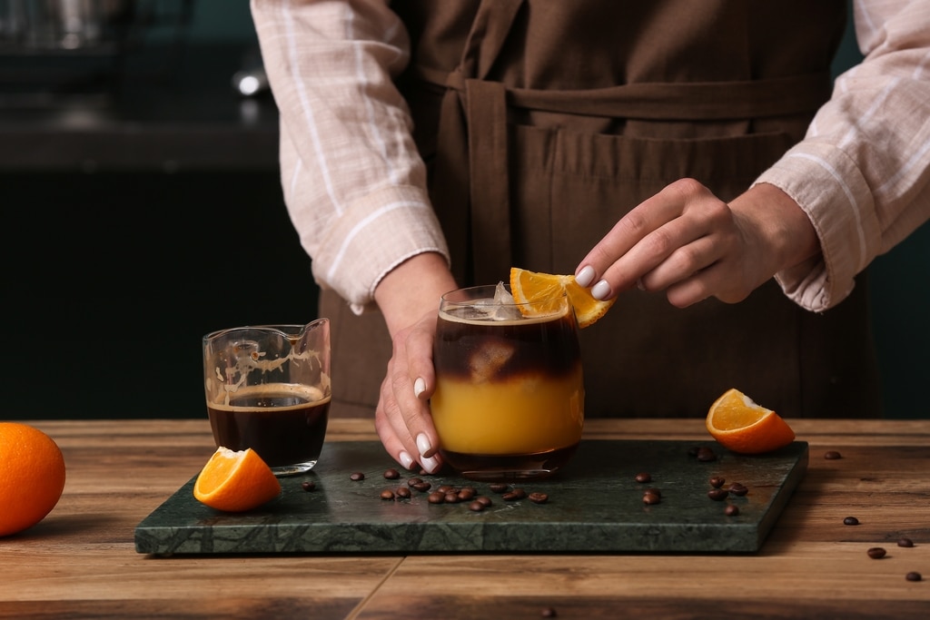 สูตรชงกาแฟส้ม มีหลายสูตรและทำตามได้ไม่ยาก