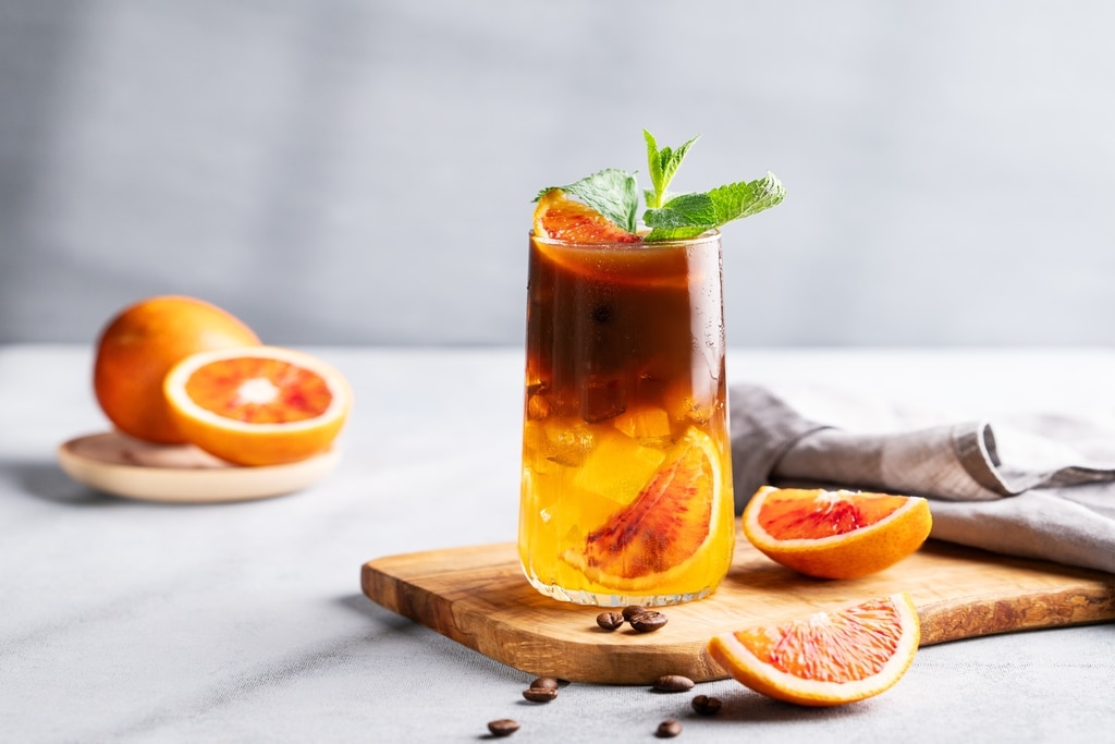 กาแฟส้มจากส้ม Sunquick