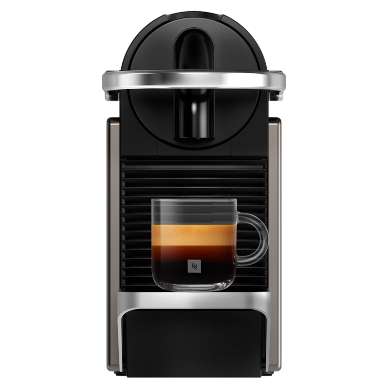 CH2650 ネスプレッソ　PIXIE エスプレッソマシン　D60YE ピクシー スリー チタン｜コーヒーメーカー | ネスプレッソ
