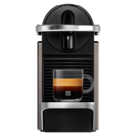 ピクシー スリー チタン｜コーヒーメーカー | ネスプレッソ