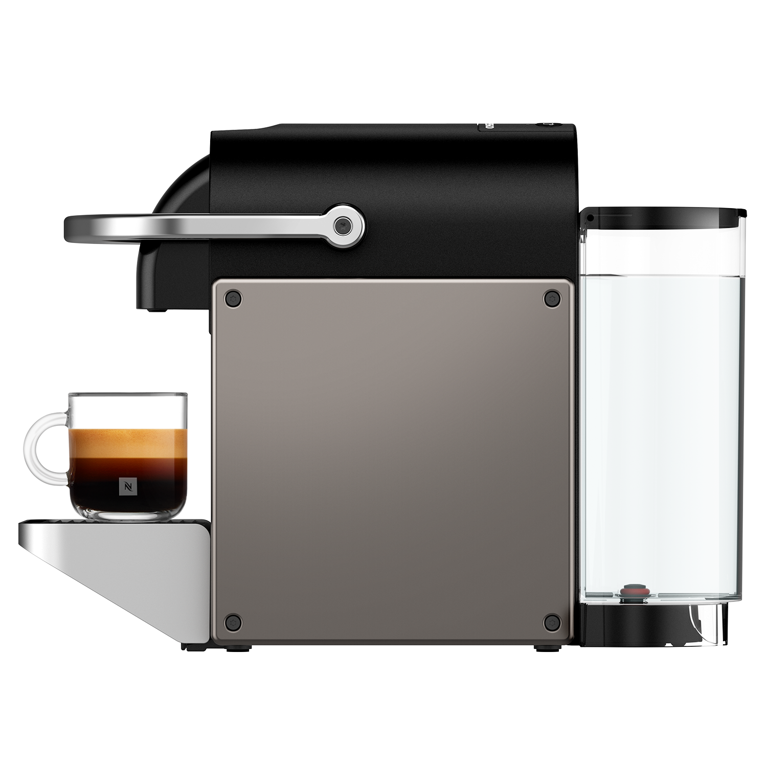 NESPRESSO ピクシー ツー チタン【カプセル付】
