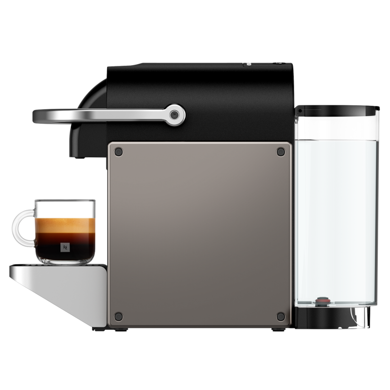 ピクシー スリー チタン｜コーヒーメーカー | ネスプレッソ