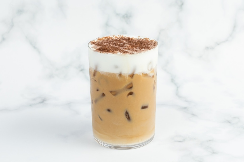 สูตรกาแฟเย็น Iced Cappuccino