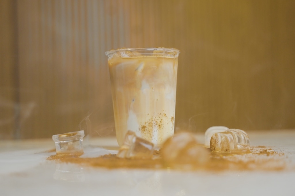 สูตรกาแฟเย็น Iced Latino Coffee Latte