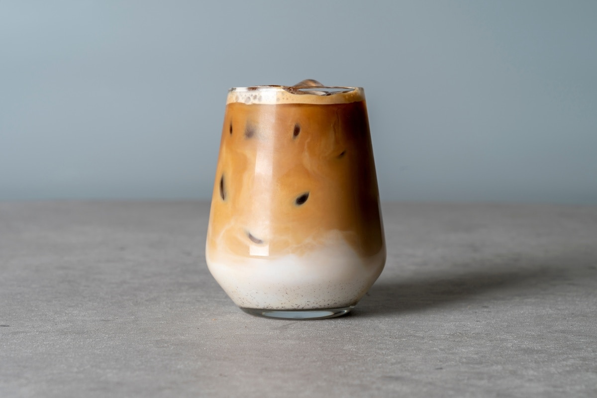 สูตรกาแฟลาเต้เย็น อร่อยละมุน ทำได้ด้วยตัวเอง