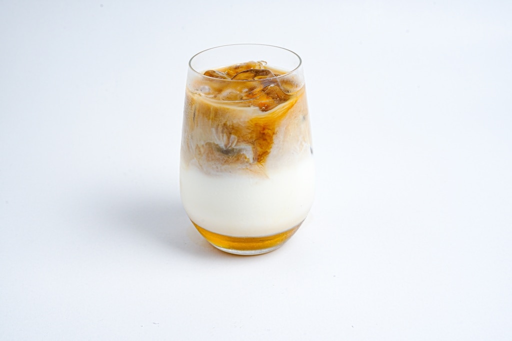 สูตรกาแฟลาเต้ Iced Vanilla Latte
