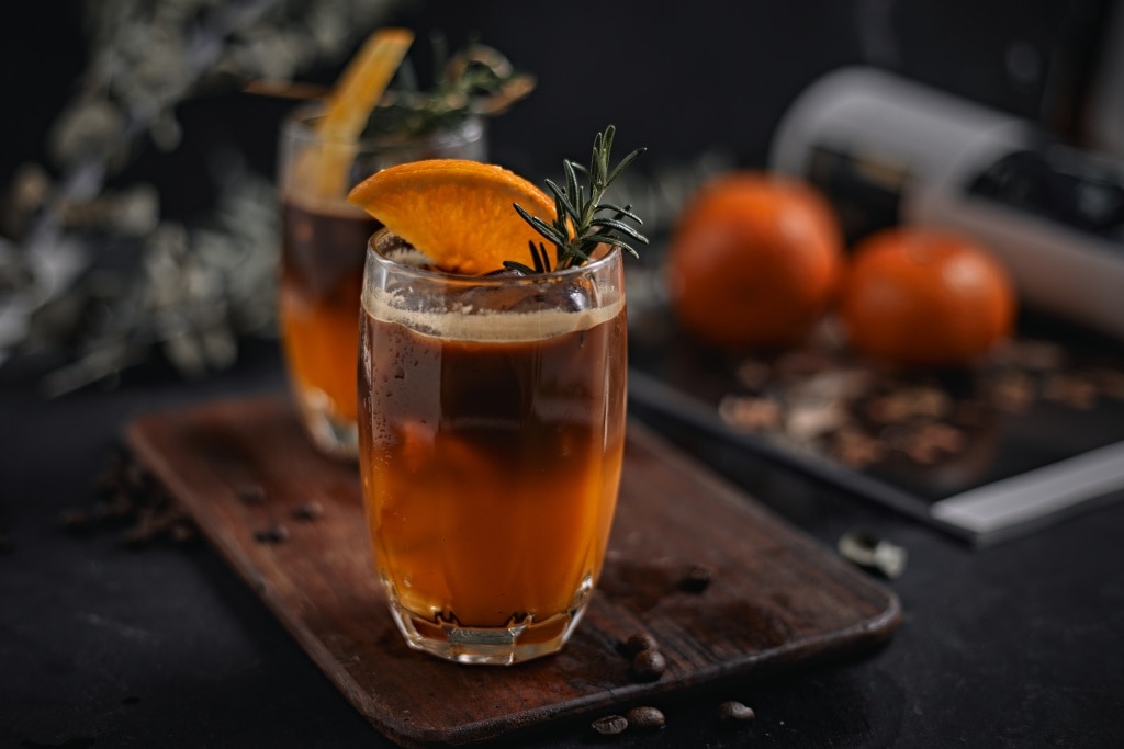 เนสเพรสโซ่อเมริกาโน่ ส้ม