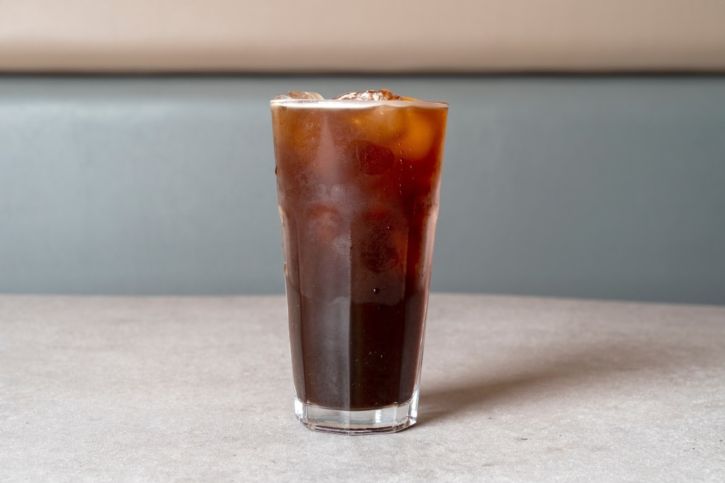 แก้วกาแฟอเมริกาโน่