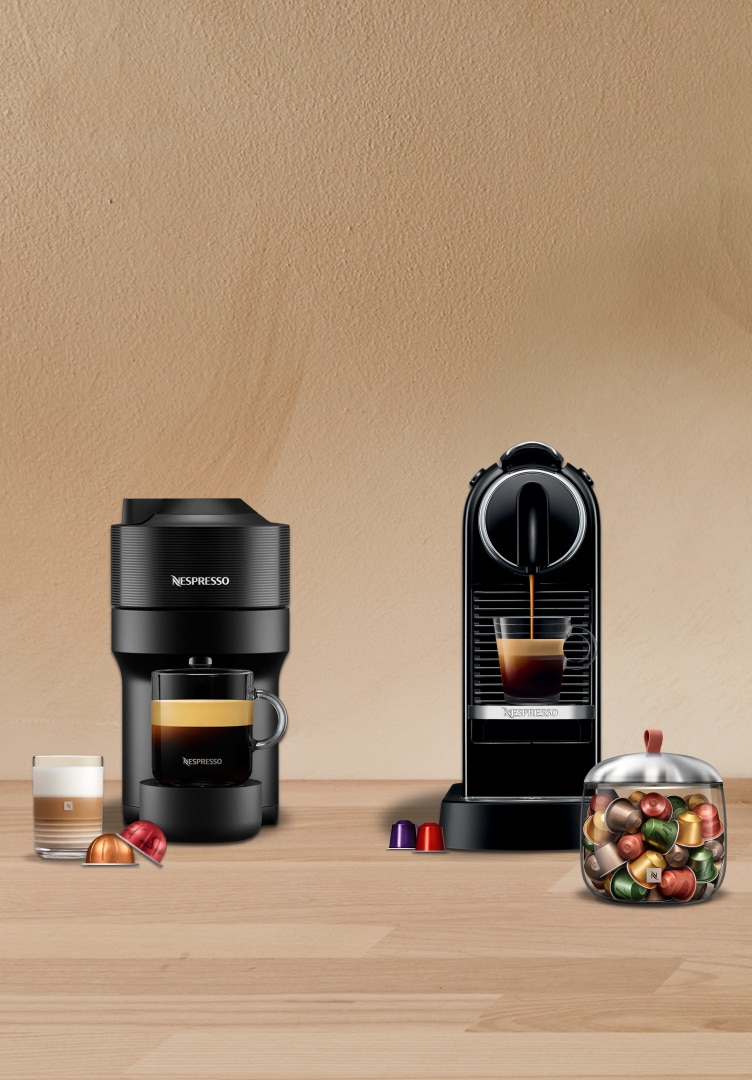 Nespresso | Coffee capsules and espresso machines