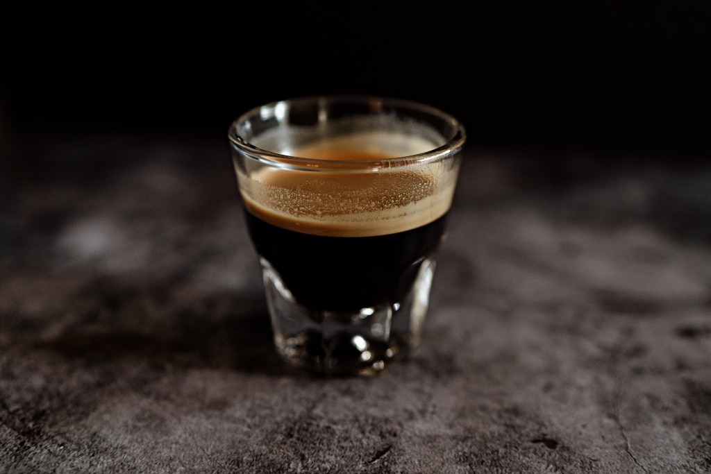 สูตรกาแฟ Espresso Shot Black