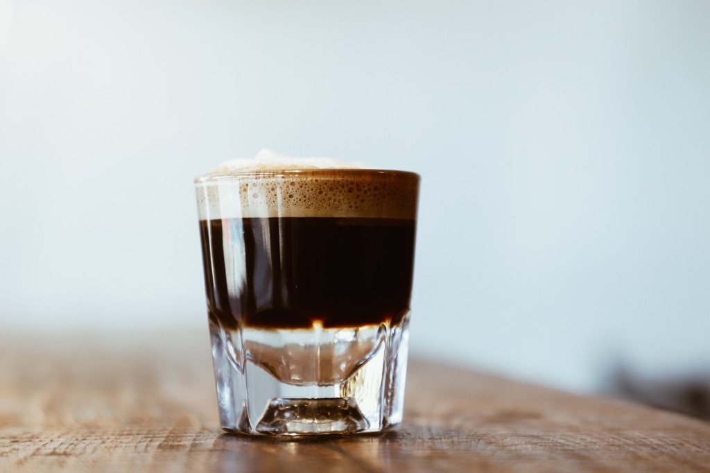 สูตรกาแฟ Espresso Double Shot