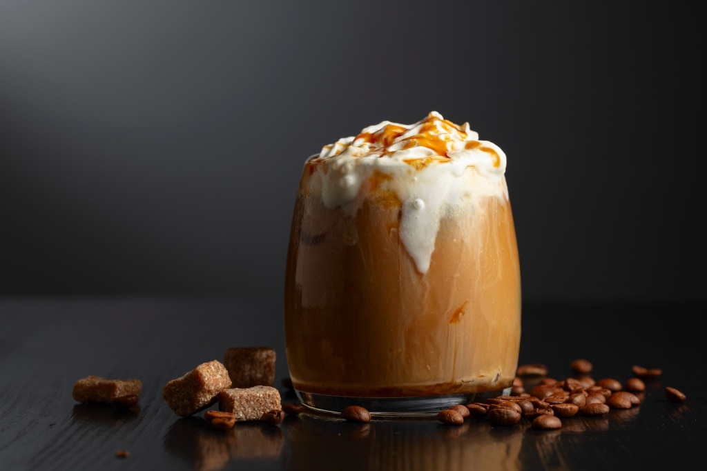 สูตรกาแฟ Caramel Crème Brulee Latte