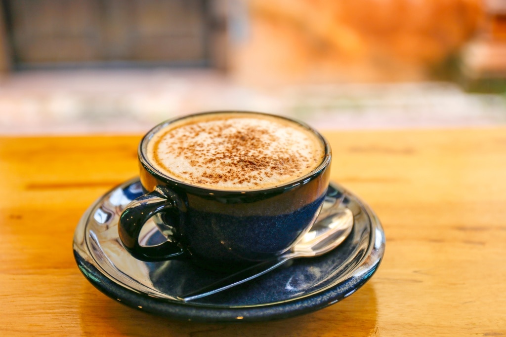 สูตรกาแฟ Double Crème Brulée Latte Macchiato Kazaar