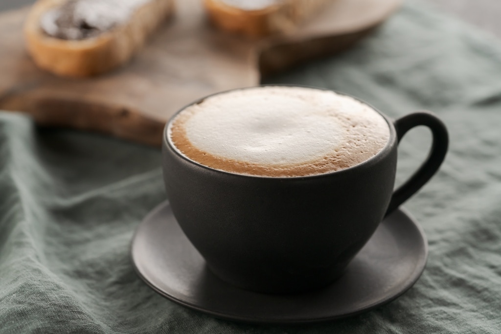 สูตรกาแฟ Cappuccino