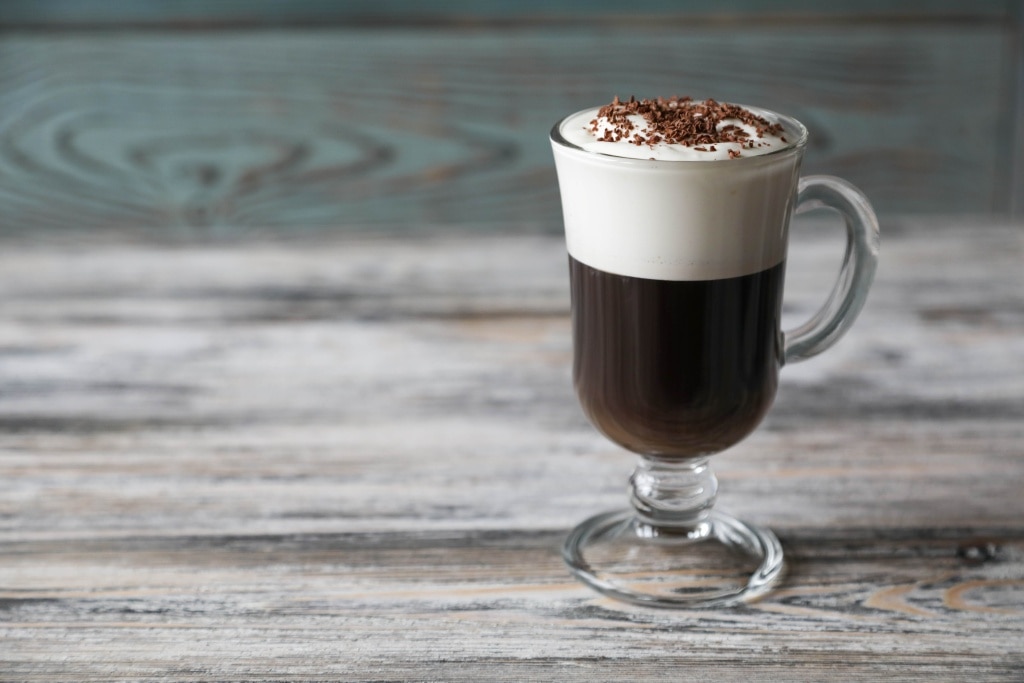 สูตรกาแฟ Irish coffee