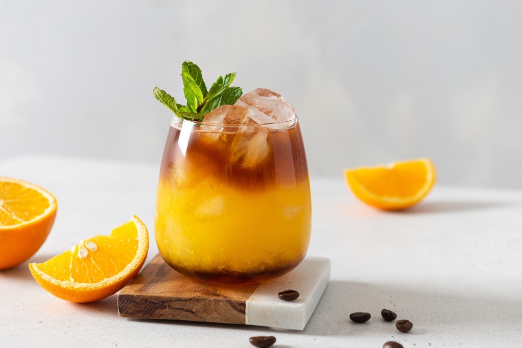 สูตรกาแฟ Orangeo Tonic