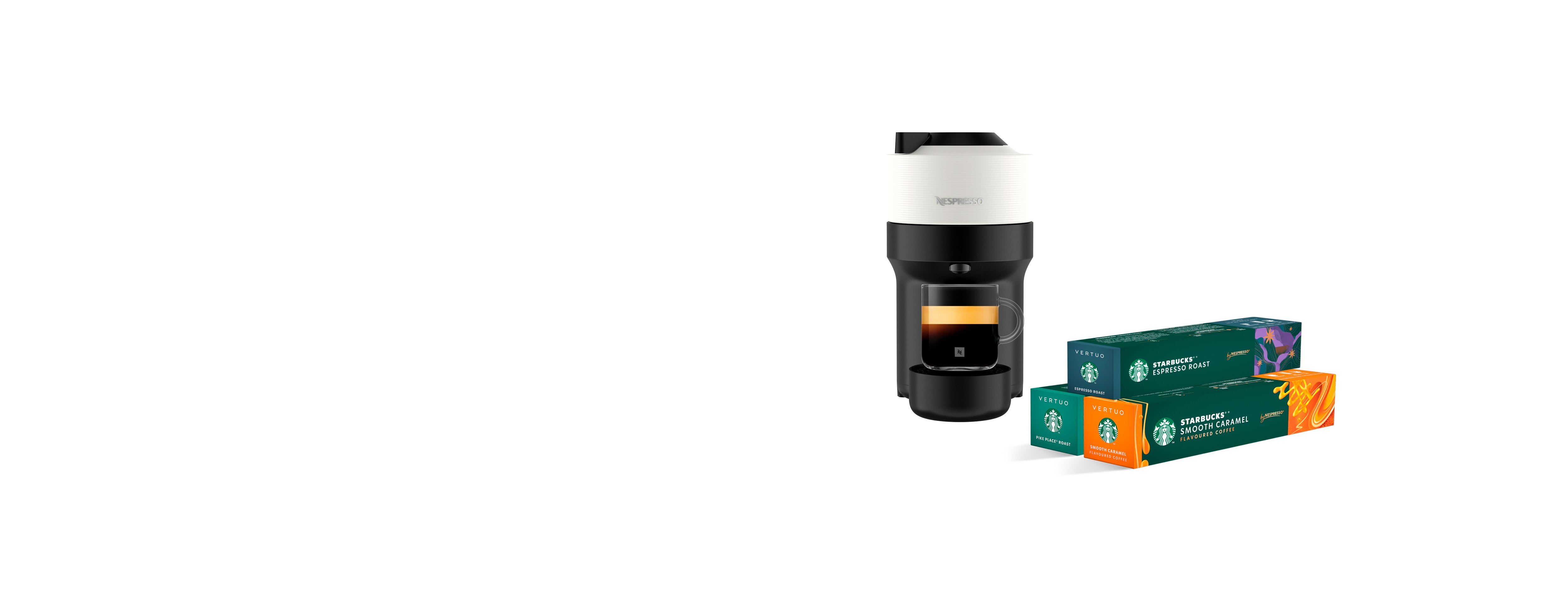 スターバックス® スターターセット ヴァーチュオ ポップ ココナッツ