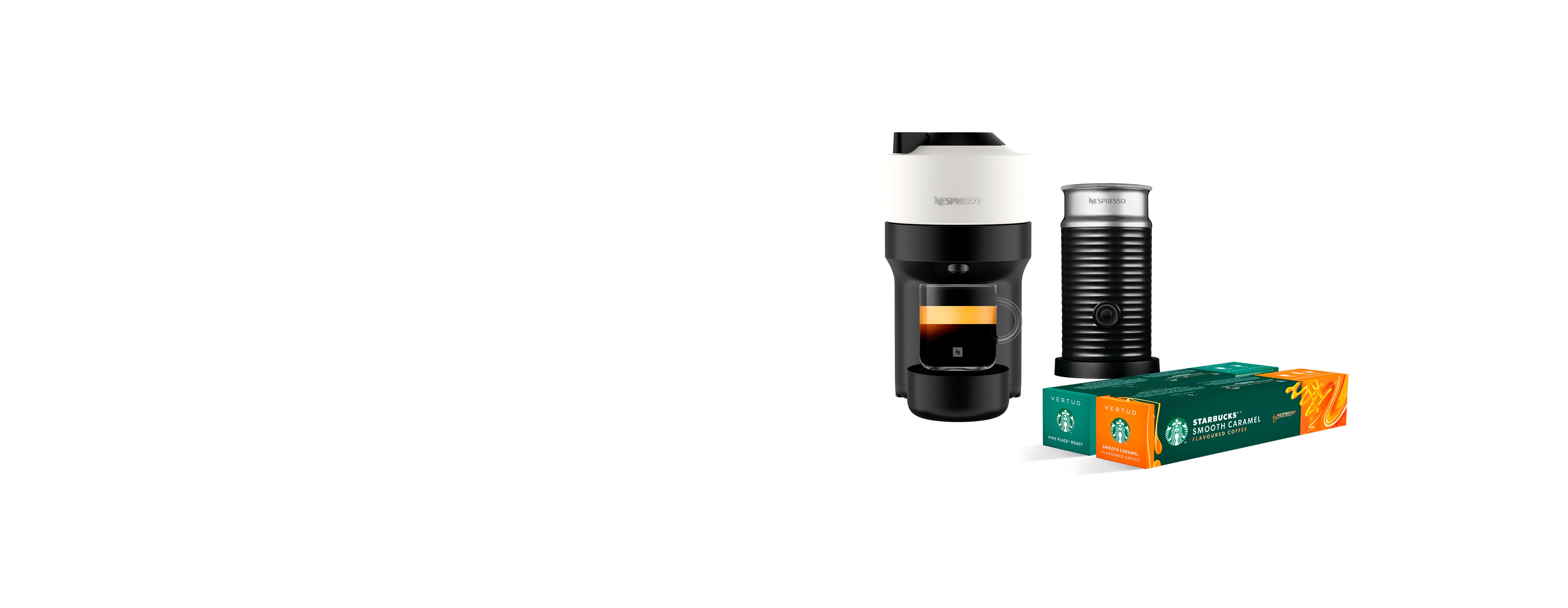 スターバックス® スターターセット ヴァーチュオ ポップ ココナッツ