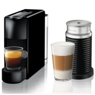 Nespresso Essenza Mini & Aeroccino 3 セット Cafeteira Essenza Mini e Aeroccino3 Preta | Nespresso