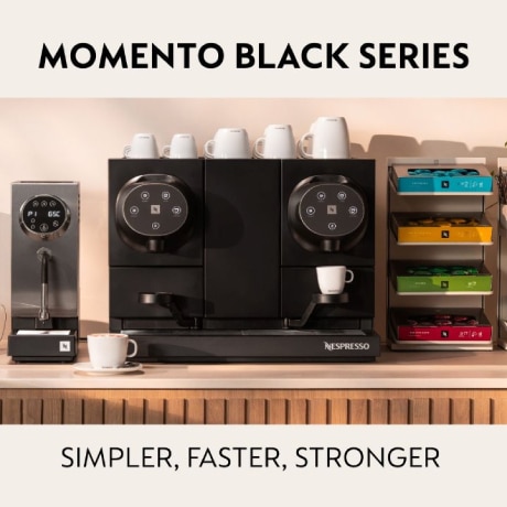 Nespresso Momento Black Series