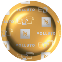 Nespresso Volluto Organic 50 Capsule Box coffee pod