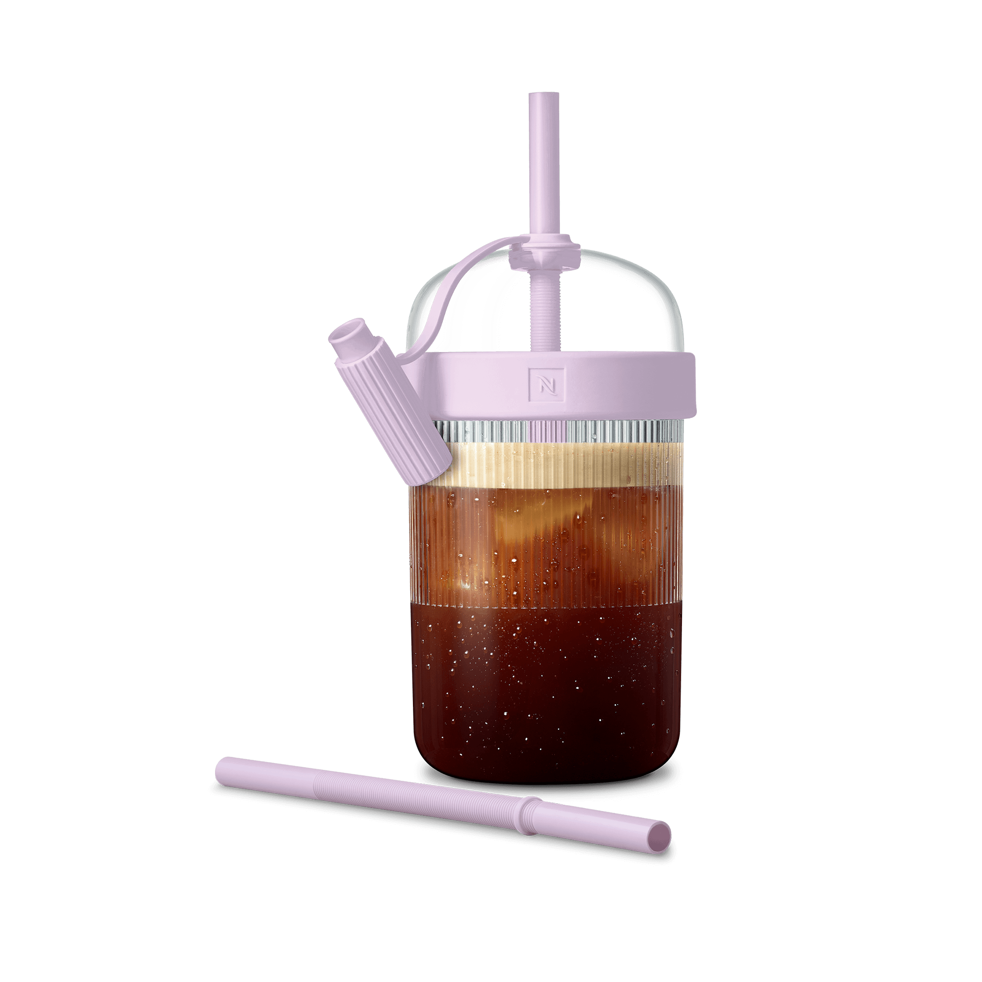 Ice Coffee Tumbler  - Lavender