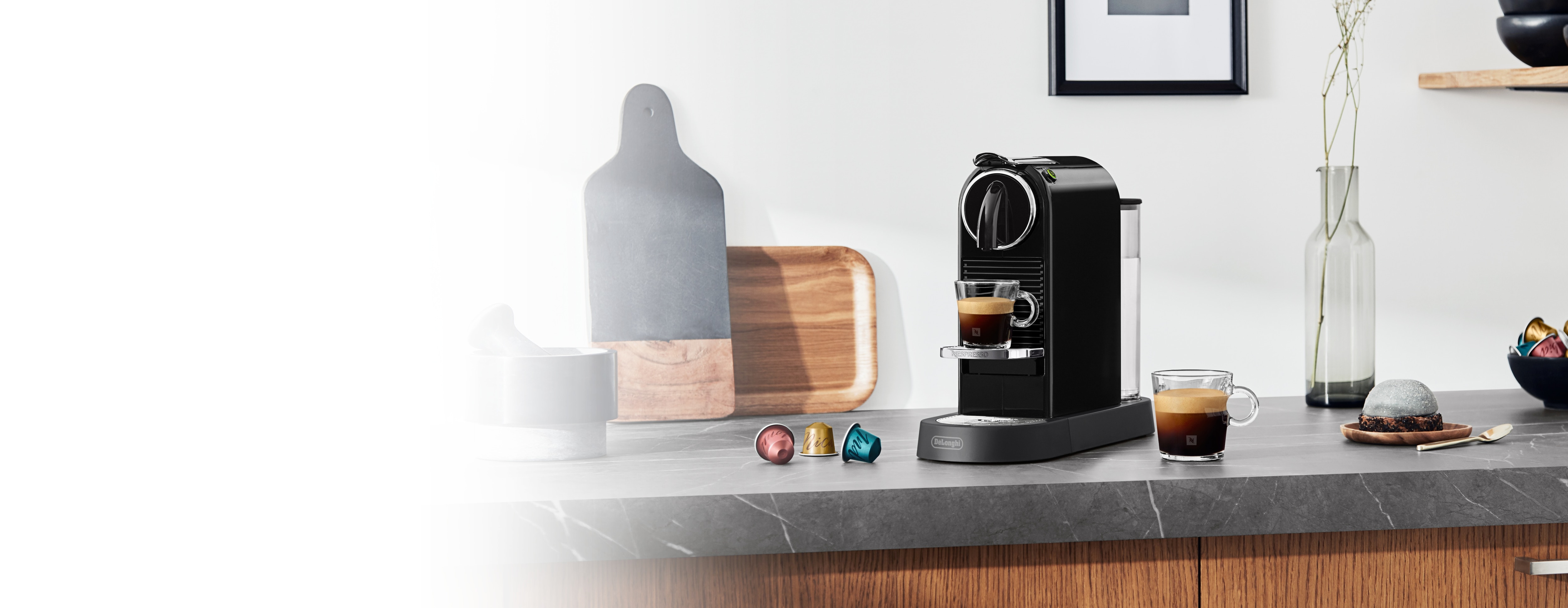 CitiZ Black - Coffee Machine - Nespresso Australia