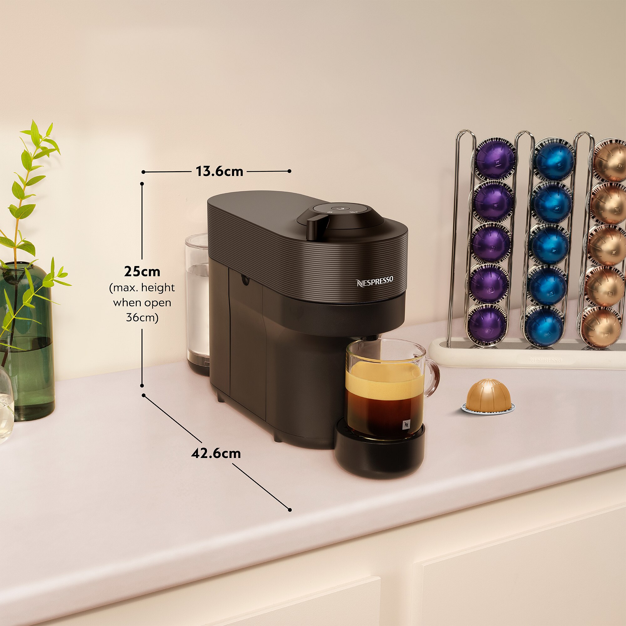 Vertuo Pop Liquorice Black | Coffee machine | Nespresso™ UK