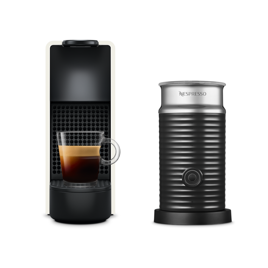Essenza Mini C Black & Aeroccino | Coffee Machines | Nespresso