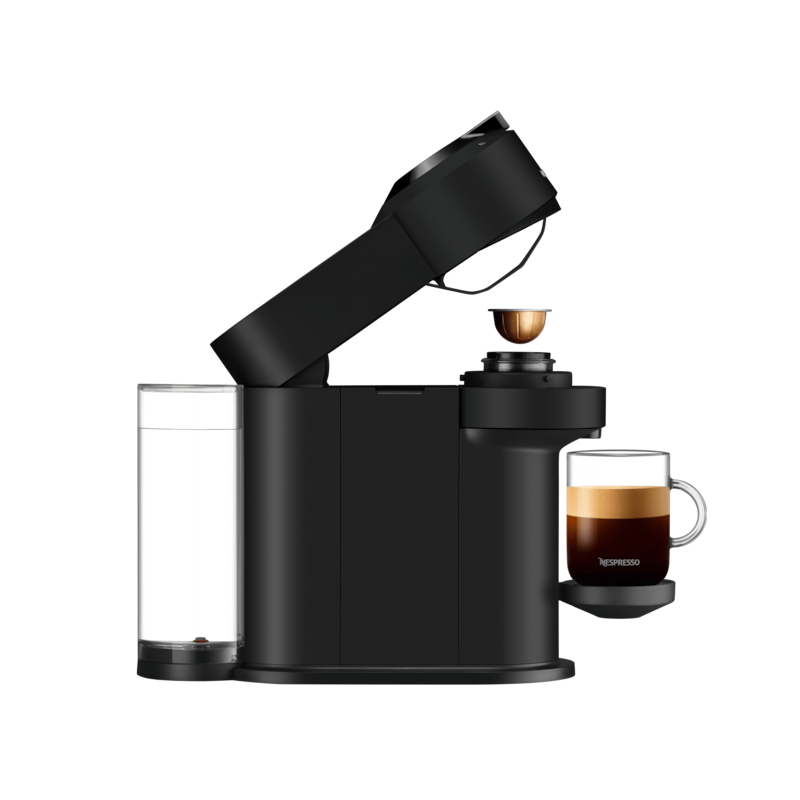 Nespresso Vertuo Next Matt Black | Vertuo Coffee Machine