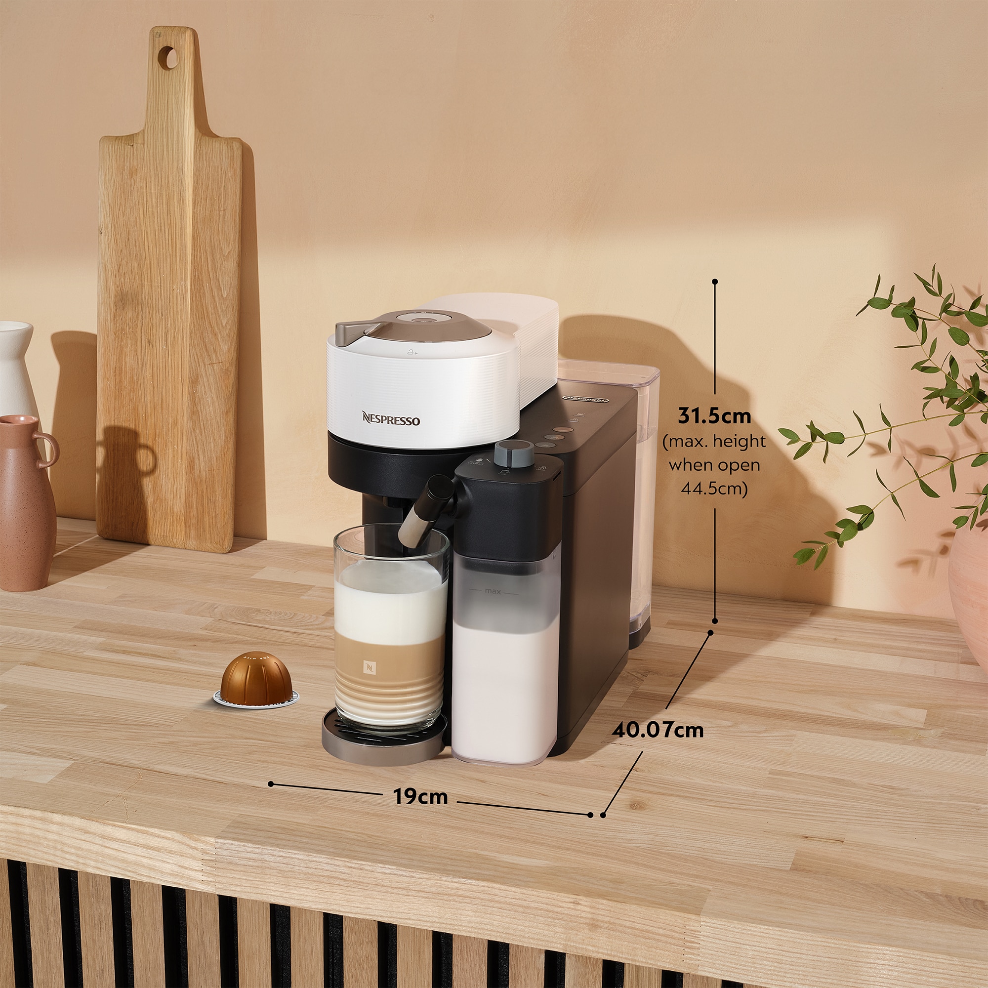 Vertuo Lattissima Coffee Machine | Matte White | Nespresso™ UK