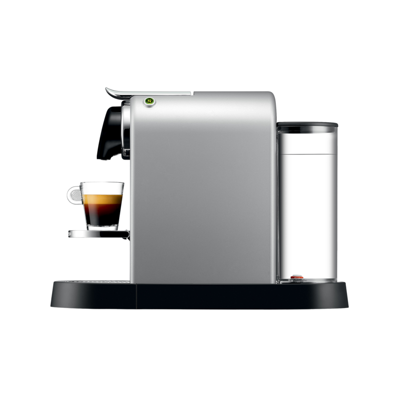 Nespresso CitiZ Espresso Machine in Silver | Nespresso™UK