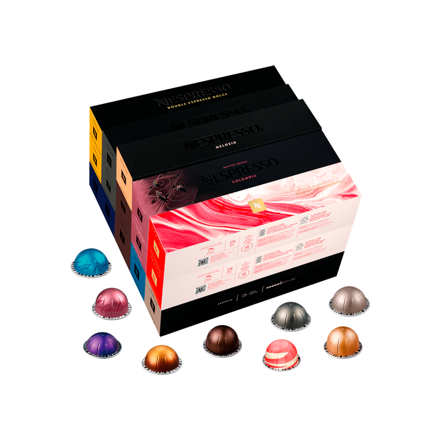 ヴァーチュオ バレンタインおすすめセット (150カプセル)｜カプセル