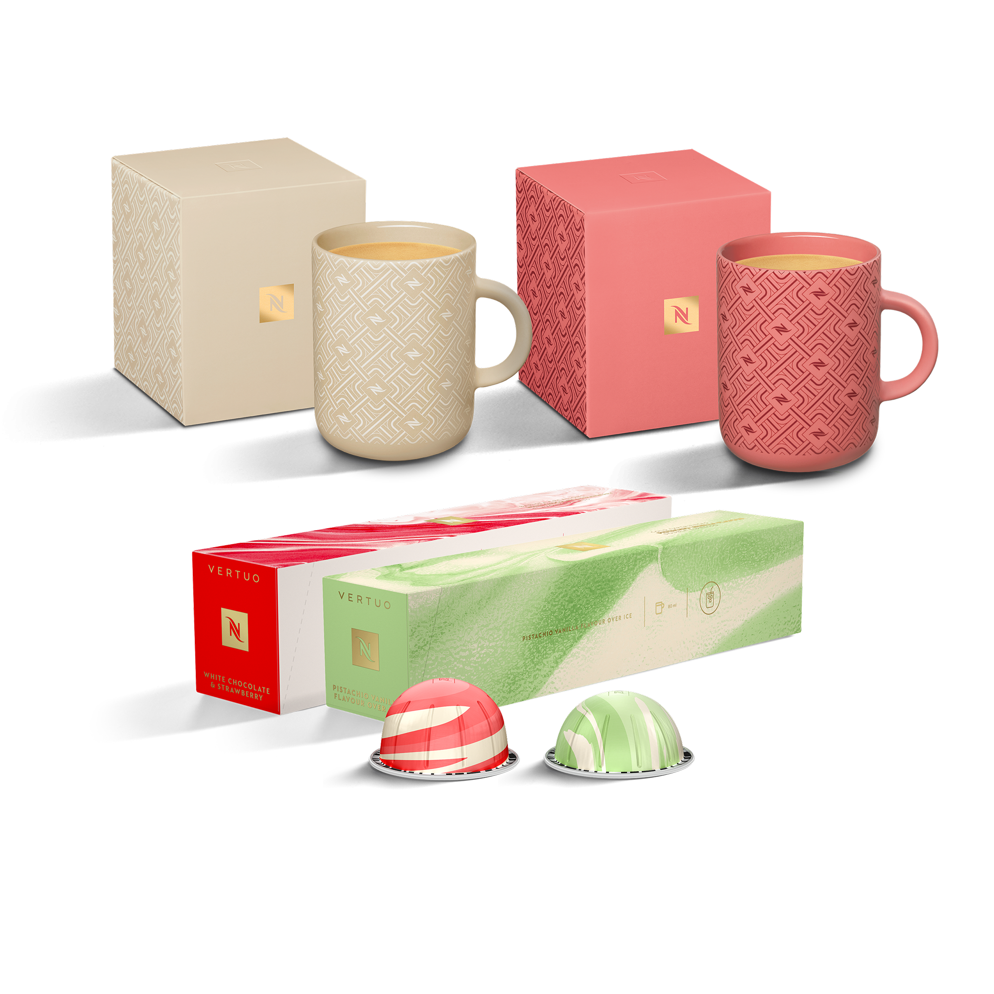 Coffee moments to share Set - Vertuo