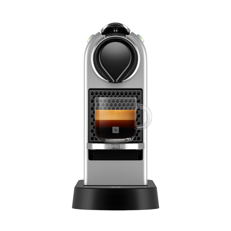 CitiZ Silver - Coffee Machine - Nespresso™ Romania