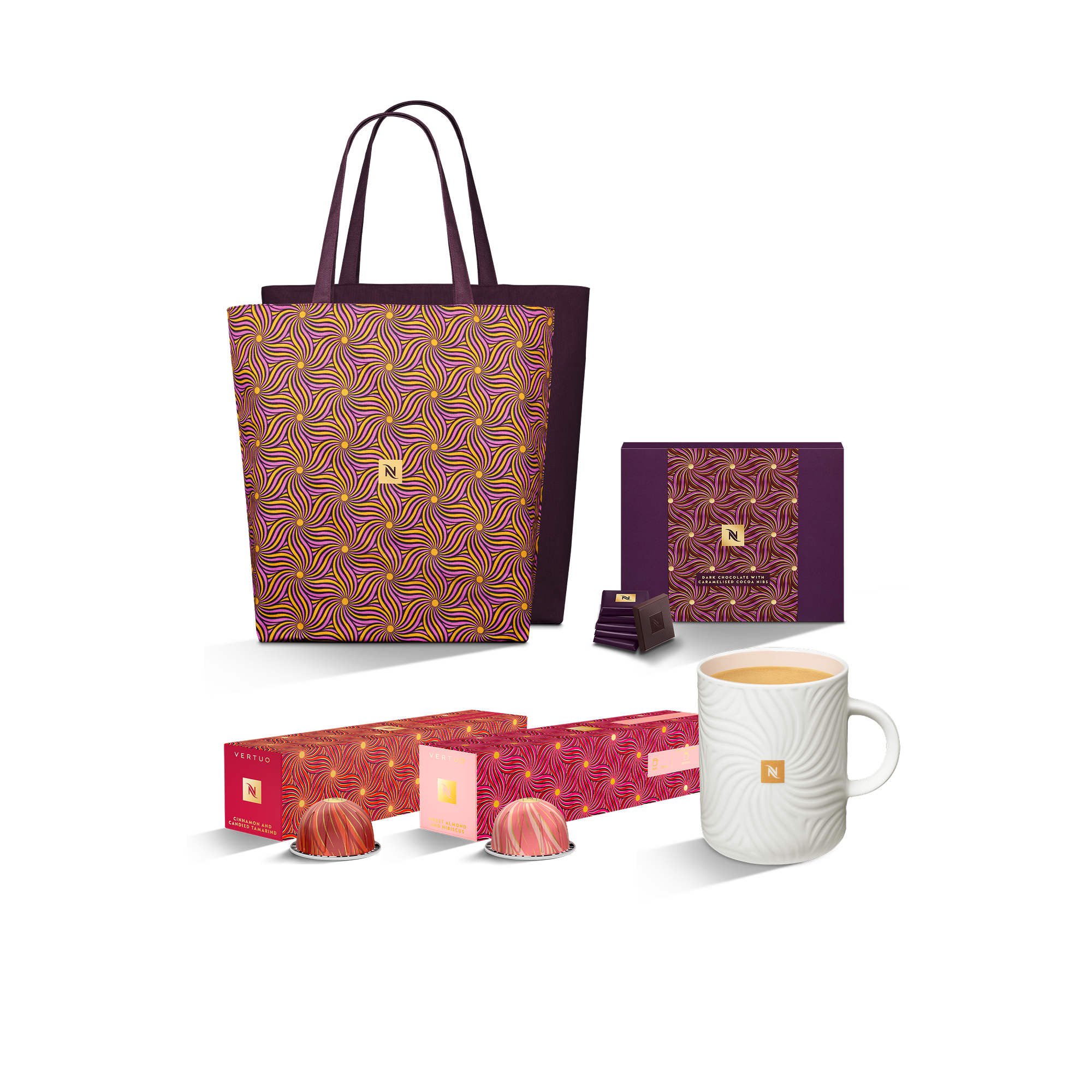 Cozy Winter Coffee Set - Vertuo