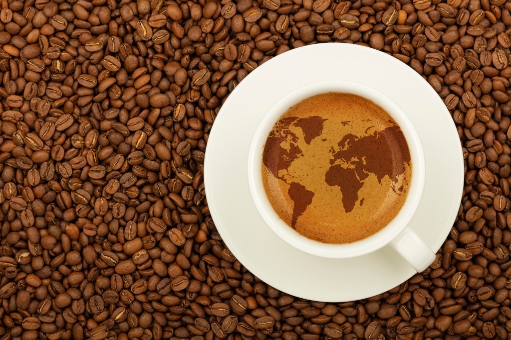 Coffee Belt เป็นตัวกำหนดรสชาติของกาแฟ ทำให้กาแฟแต่ละแหล่งมีเอกลักษณ์