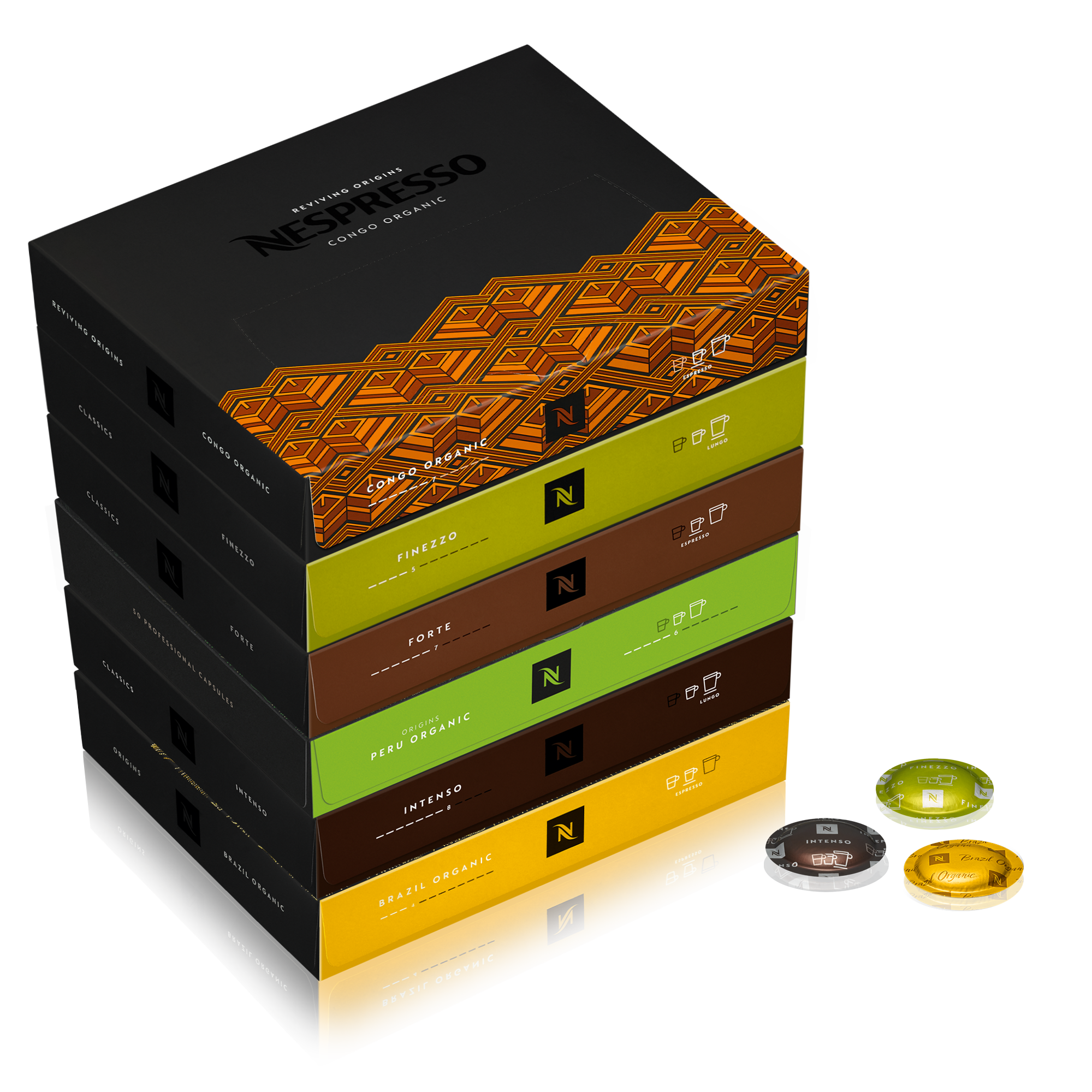 Koffiepakket for Gastronomes - Coffee capsules - Nespresso
