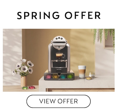 Nespresso Zenius Offer