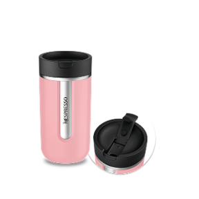 termo rosa Nespresso