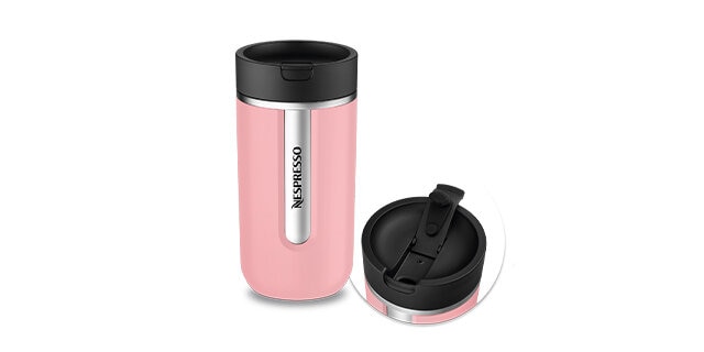 Travel Mug Medium, Bubble Gum